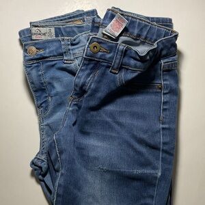 Kids High Rise Jeans Size 12 - Set of 2